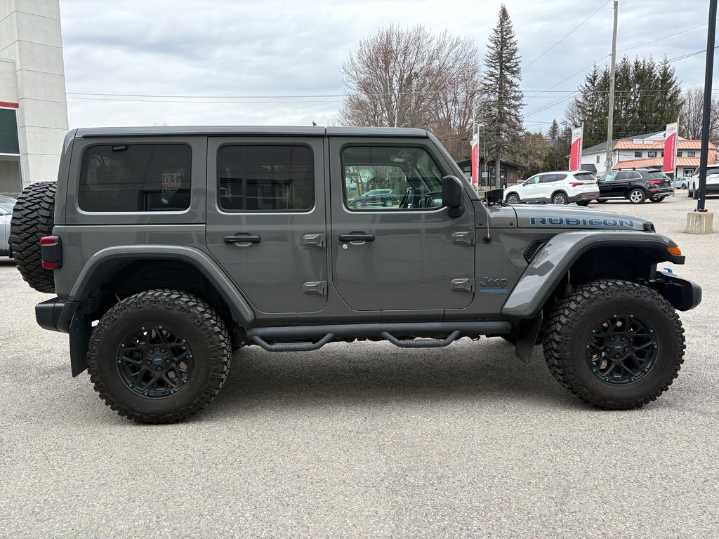 Jeep Wrangler 4xe Unlimited Rubicon 4X4 2021 à Mont-Laurier, Québec - 4 - w1024h768px