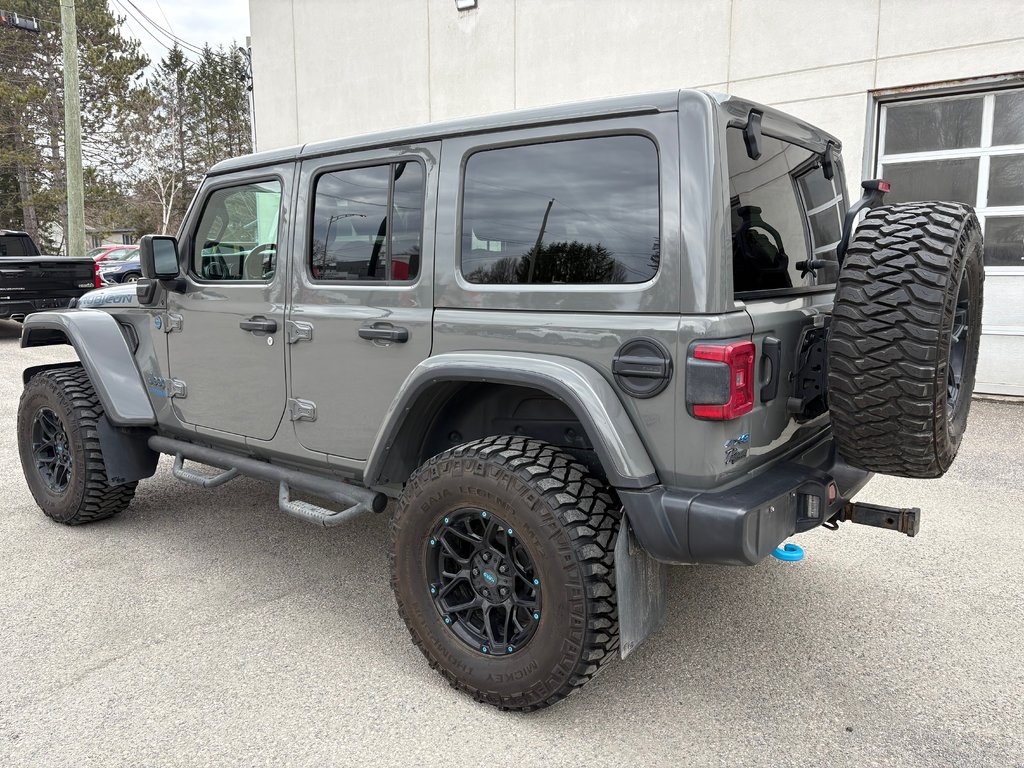 Jeep Wrangler 4xe Unlimited Rubicon 4X4 2021 à Mont-Laurier, Québec - 7 - w1024h768px