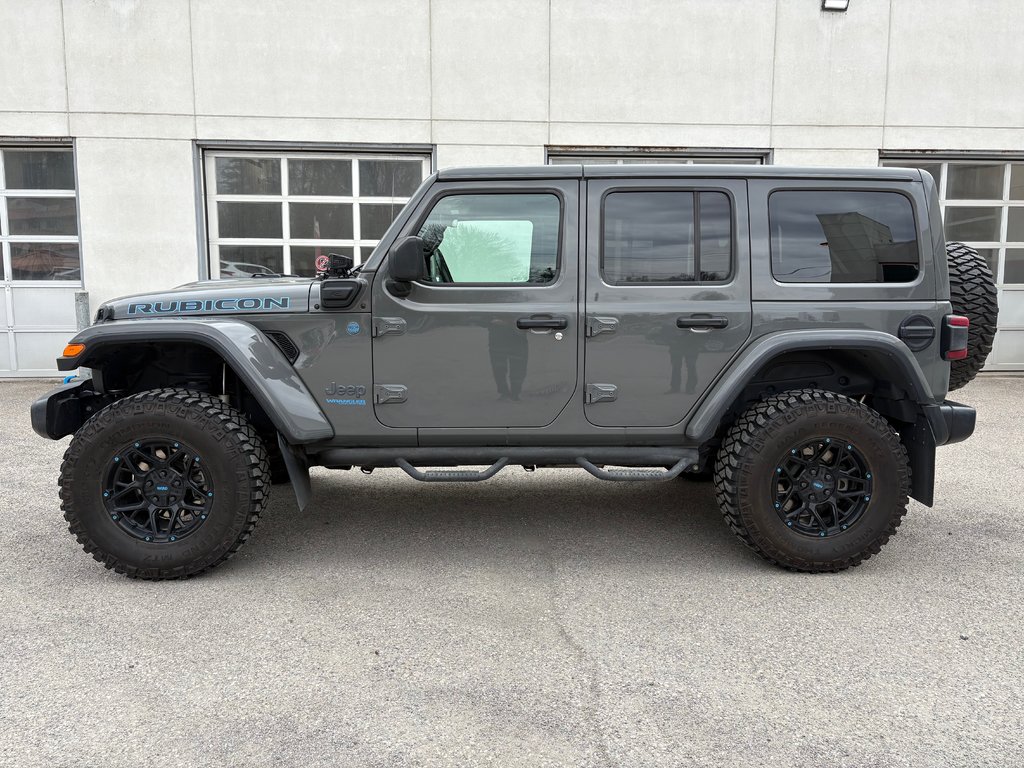 Jeep Wrangler 4xe Unlimited Rubicon 4X4 2021 à Mont-Laurier, Québec - 8 - w1024h768px