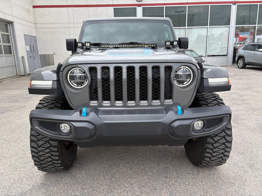 Jeep Wrangler 4xe Unlimited Rubicon 4X4 2021 à Mont-Laurier, Québec - 2 - w1024h768px