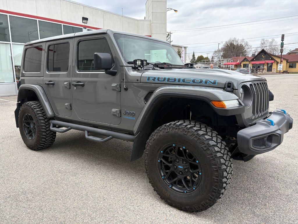 Jeep Wrangler 4xe Unlimited Rubicon 4X4 2021 à Mont-Laurier, Québec - 3 - w1024h768px