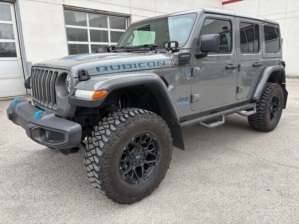 Jeep Wrangler 4xe Unlimited Rubicon 4X4 2021 à Mont-Laurier, Québec - 1 - w1024h768px