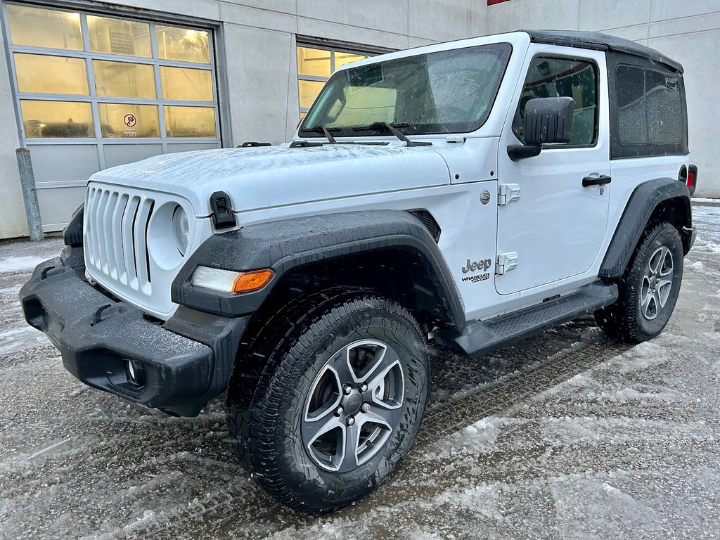 2019 Jeep Wrangler Sport S 4x4 in Mont-Laurier, Quebec - 1 - w1024h768px