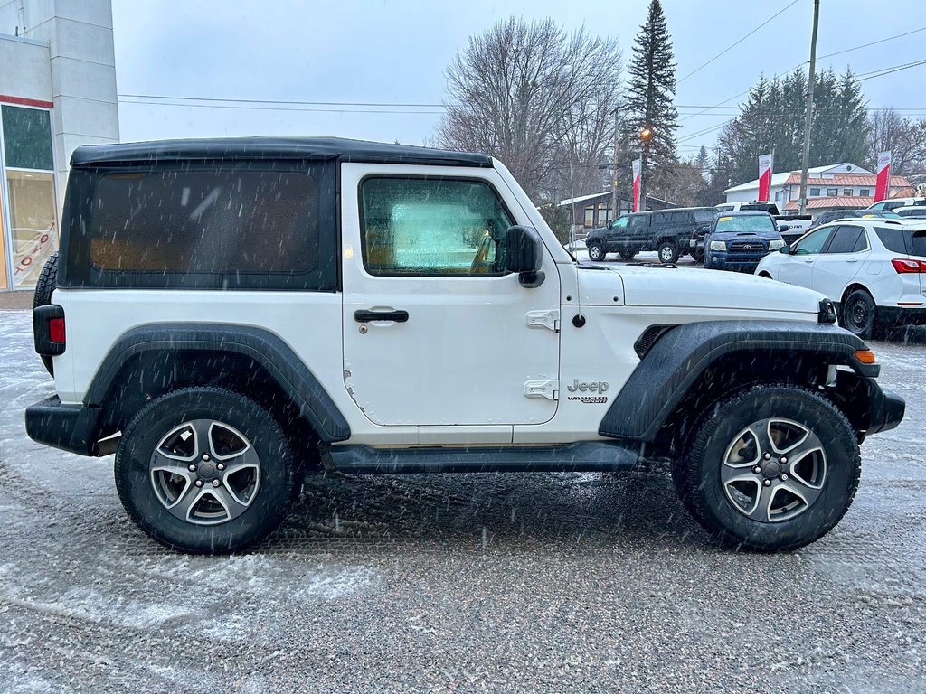 2019 Jeep Wrangler Sport S 4x4 in Mont-Laurier, Quebec - 4 - w1024h768px