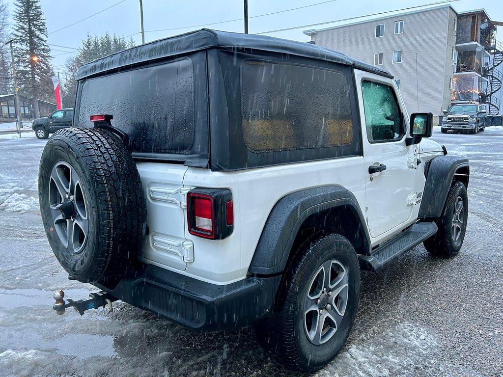 2019 Jeep Wrangler Sport S 4x4 in Mont-Laurier, Quebec - 5 - w1024h768px