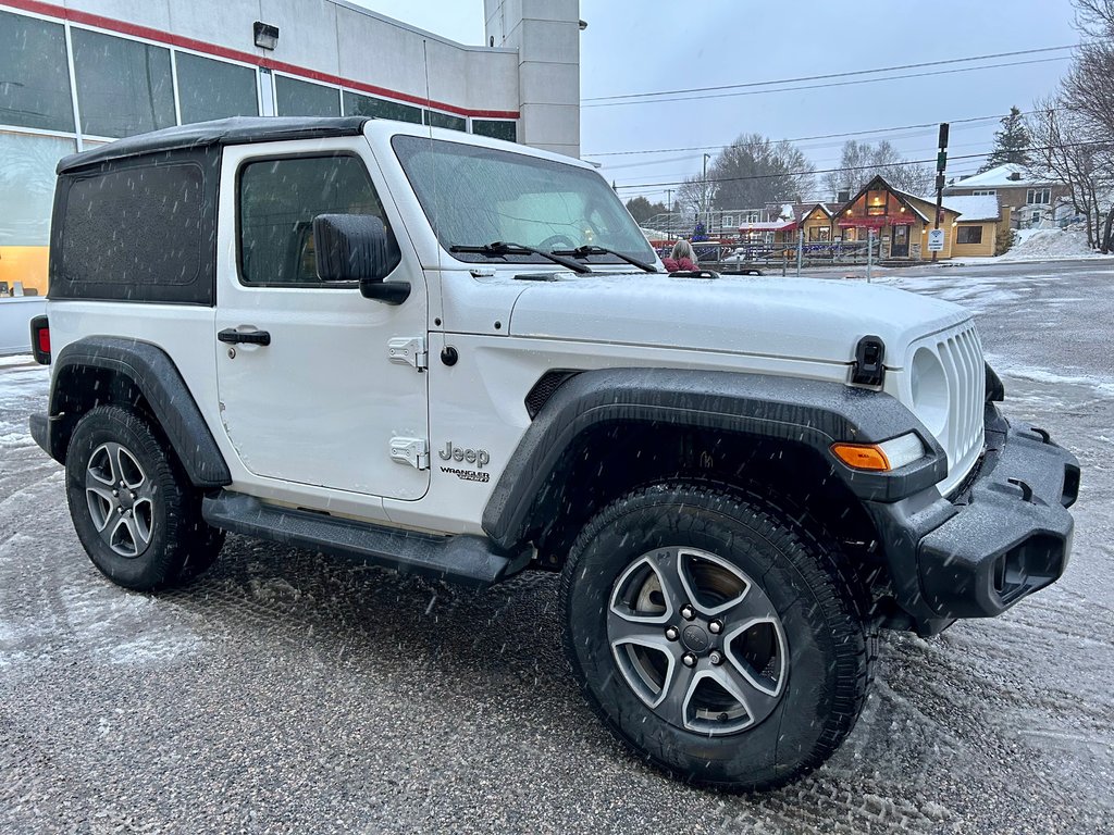 2019 Jeep Wrangler Sport S 4x4 in Mont-Laurier, Quebec - 3 - w1024h768px