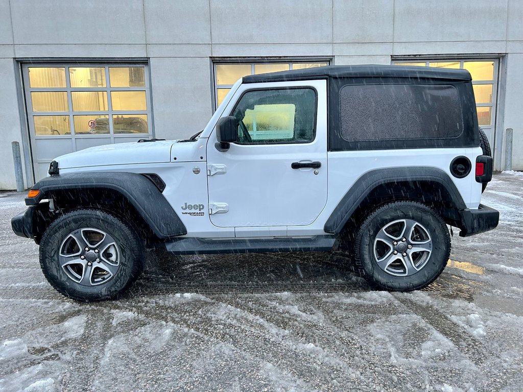 2019 Jeep Wrangler Sport S 4x4 in Mont-Laurier, Quebec - 9 - w1024h768px