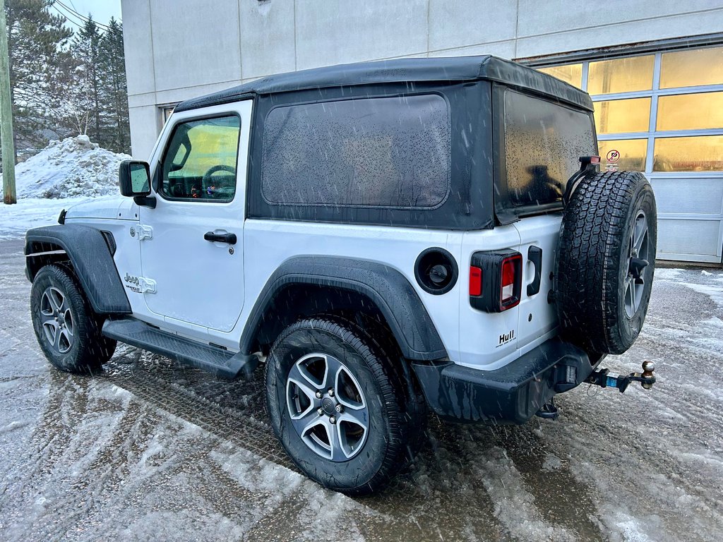 2019 Jeep Wrangler Sport S 4x4 in Mont-Laurier, Quebec - 8 - w1024h768px