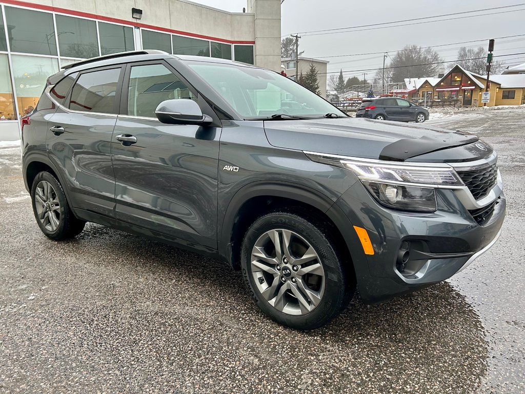 Kia Seltos EX (AWD) 2021 à Mont-Laurier, Québec - 3 - w1024h768px