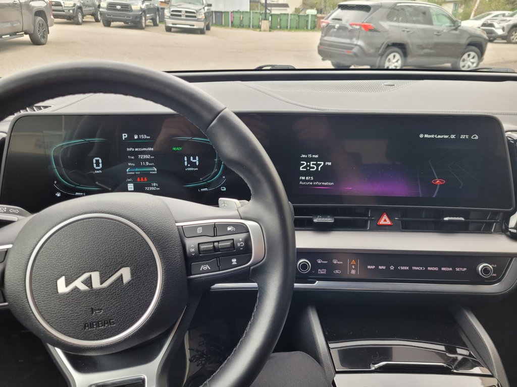 Kia Sportage Hybrid EX (AWD) 2023 à Mont-Laurier, Québec - 20 - w1024h768px