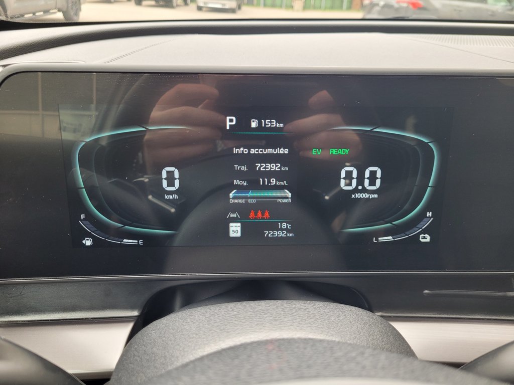 Kia Sportage Hybrid EX (AWD) 2023 à Mont-Laurier, Québec - 19 - w1024h768px