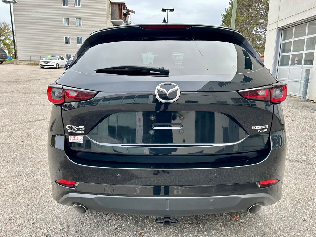 2022 Mazda CX-5 Signature (AWD) in Mont-Laurier, Quebec - 6 - w1024h768px