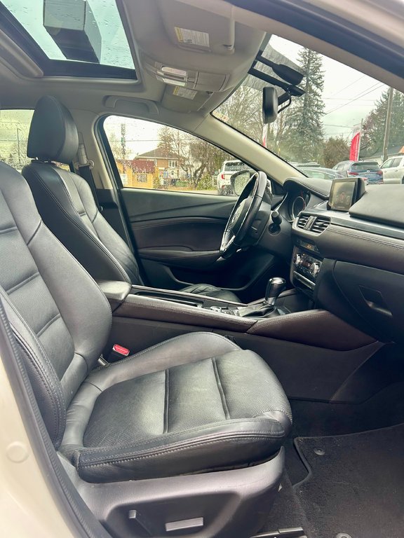 2016 Mazda Mazda6 GT (A/C) in Mont-Laurier, Quebec - 10 - w1024h768px