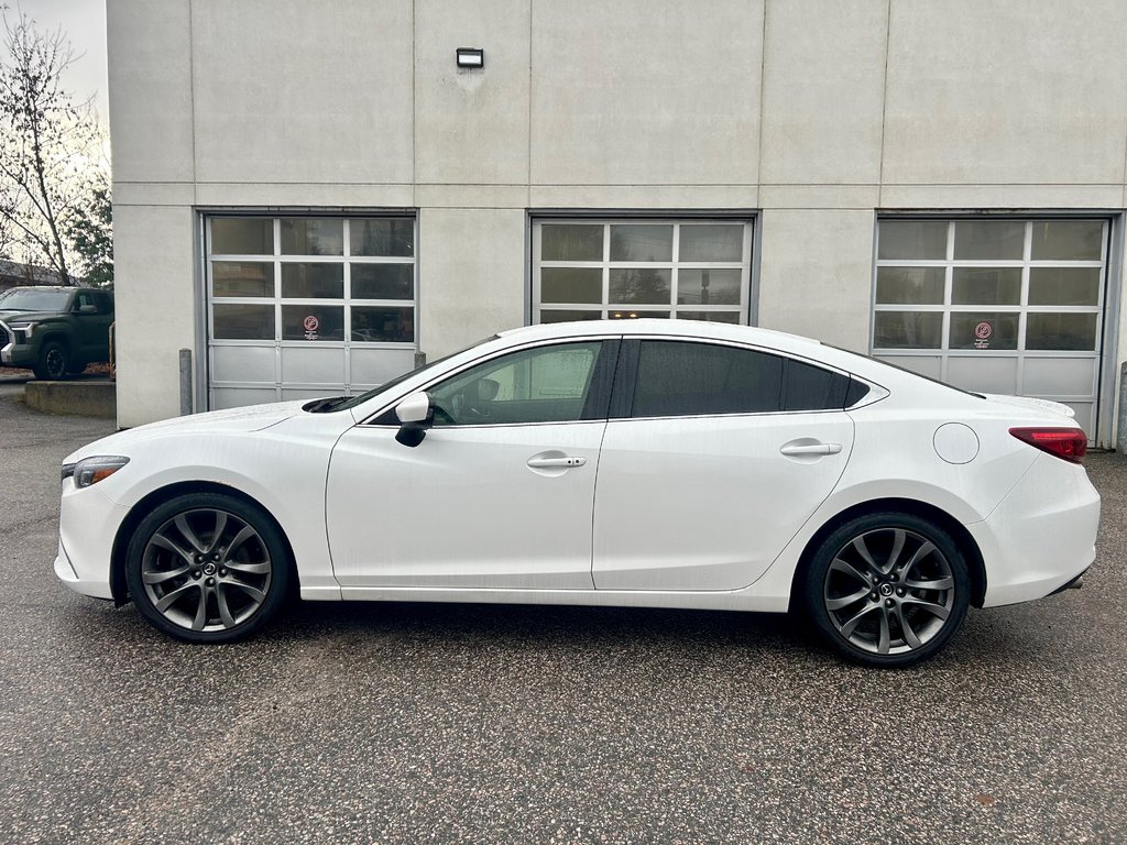 2016 Mazda Mazda6 GT (A/C) in Mont-Laurier, Quebec - 7 - w1024h768px