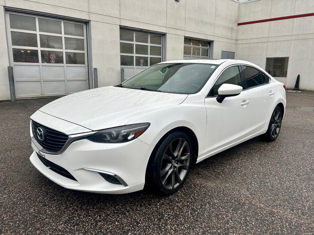 2016 Mazda Mazda6 GT (A/C) in Mont-Laurier, Quebec - 1 - w1024h768px