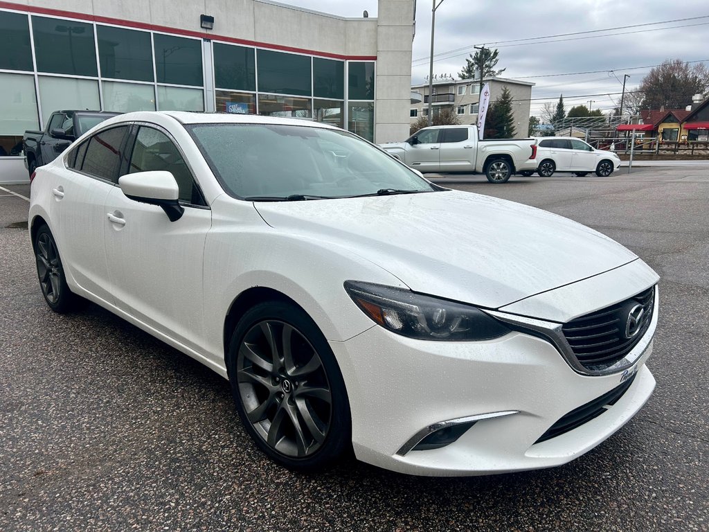 2016 Mazda Mazda6 GT (A/C) in Mont-Laurier, Quebec - 3 - w1024h768px