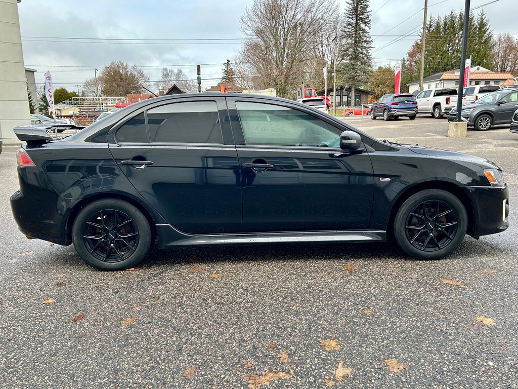 2017 Mitsubishi Lancer SE LTD in Mont-Laurier, Quebec - 4 - w1024h768px