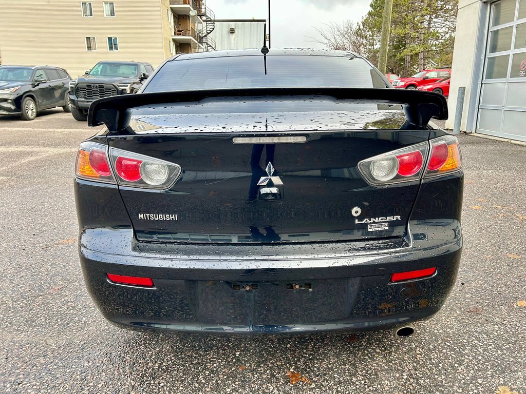 2017 Mitsubishi Lancer SE LTD in Mont-Laurier, Quebec - 6 - w1024h768px