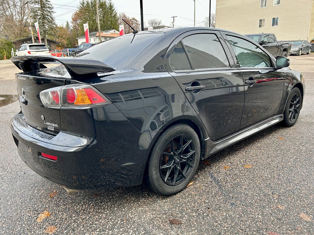 2017 Mitsubishi Lancer SE LTD in Mont-Laurier, Quebec - 5 - w1024h768px