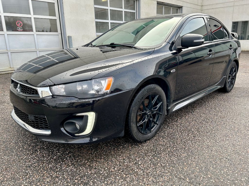 2017 Mitsubishi Lancer SE LTD in Mont-Laurier, Quebec - 1 - w1024h768px