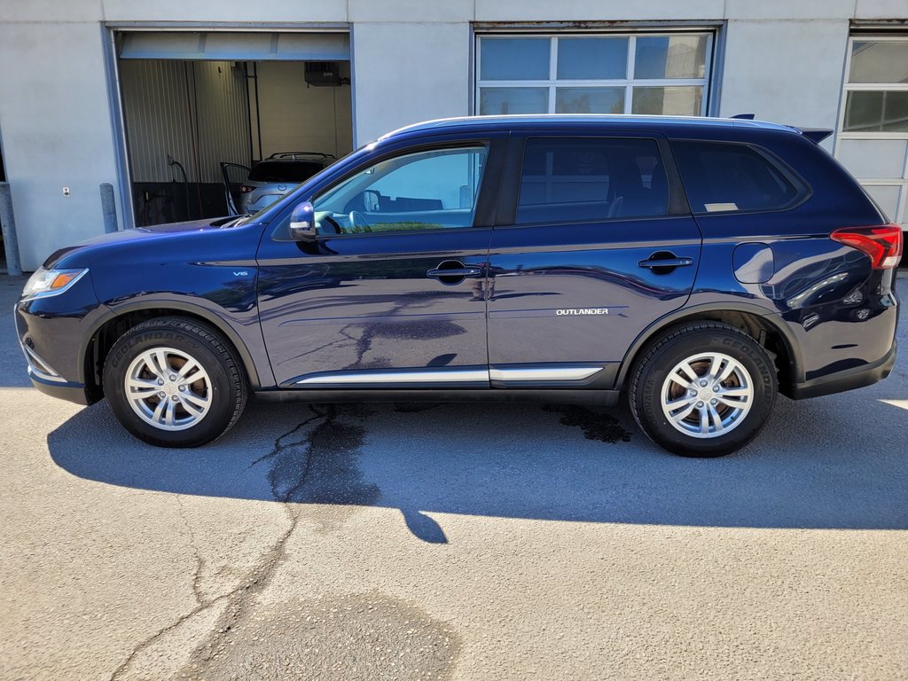 2018 Mitsubishi Outlander SE (A/C) in Mont-Laurier, Quebec - 9 - w1024h768px