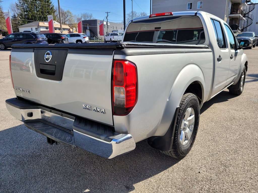 2010 Nissan Frontier SE 4X4 in Mont-Laurier, Quebec - 5 - w1024h768px