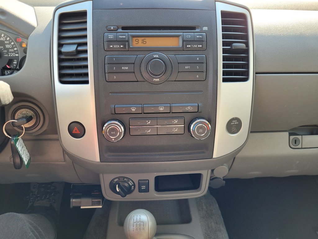 2010 Nissan Frontier SE 4X4 in Mont-Laurier, Quebec - 19 - w1024h768px