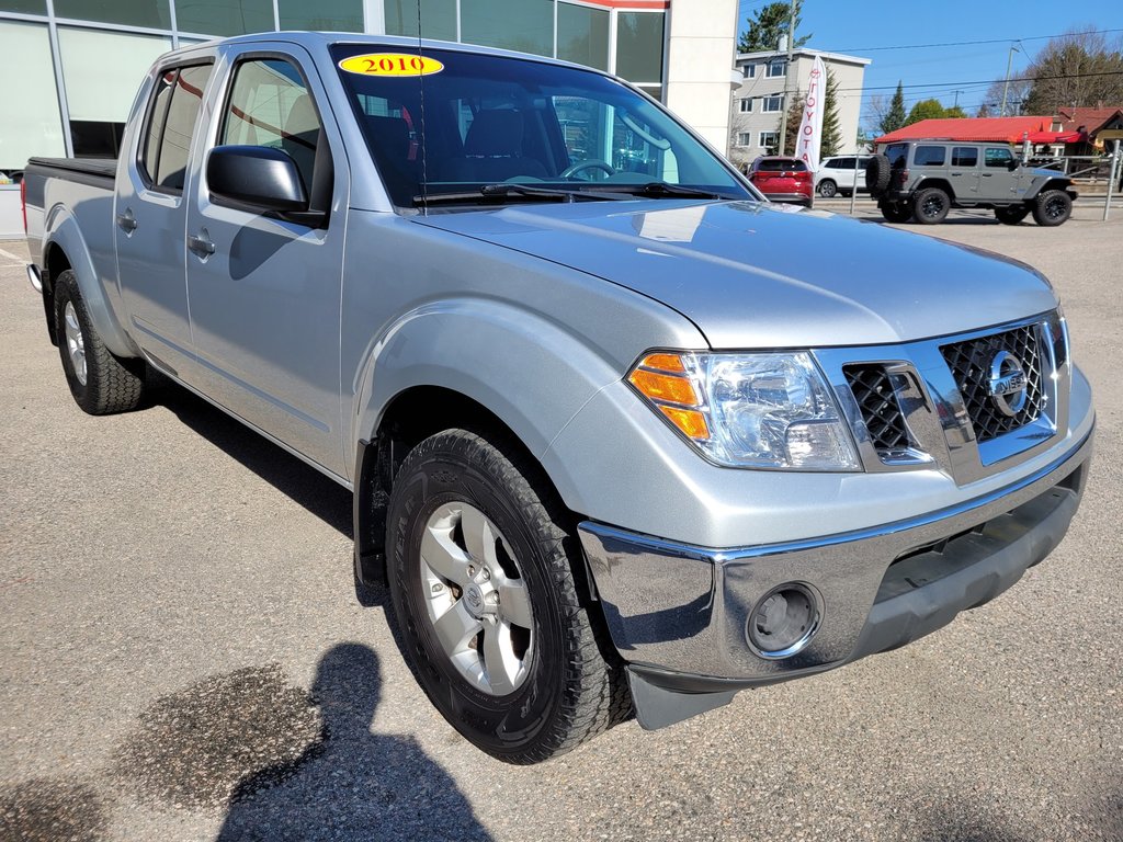 2010 Nissan Frontier SE 4X4 in Mont-Laurier, Quebec - 3 - w1024h768px