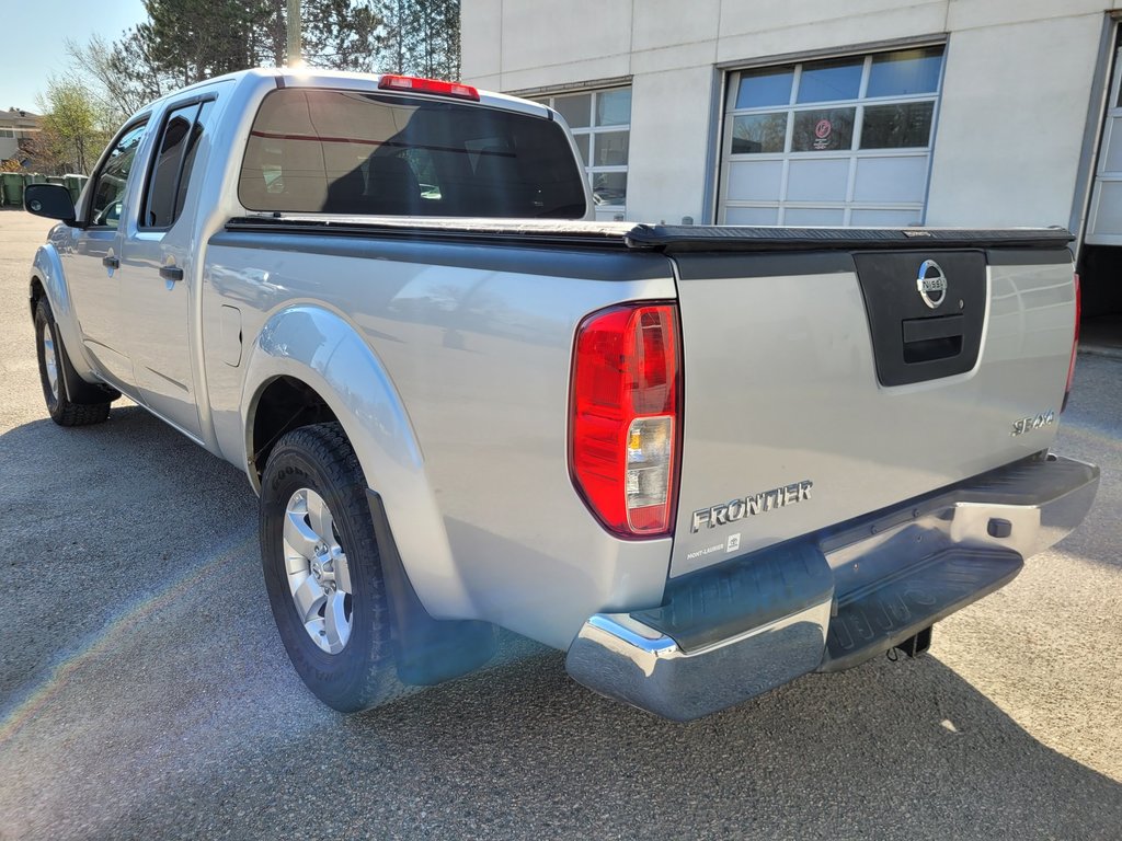 2010 Nissan Frontier SE 4X4 in Mont-Laurier, Quebec - 8 - w1024h768px
