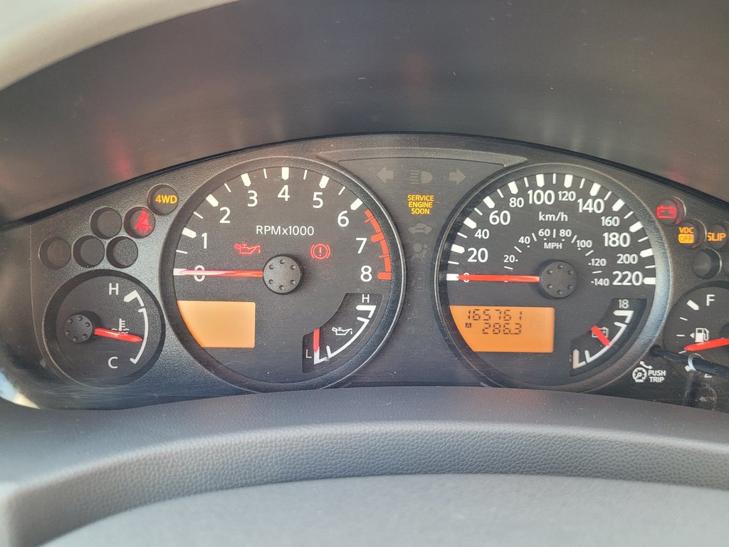 2010 Nissan Frontier SE 4X4 in Mont-Laurier, Quebec - 18 - w1024h768px
