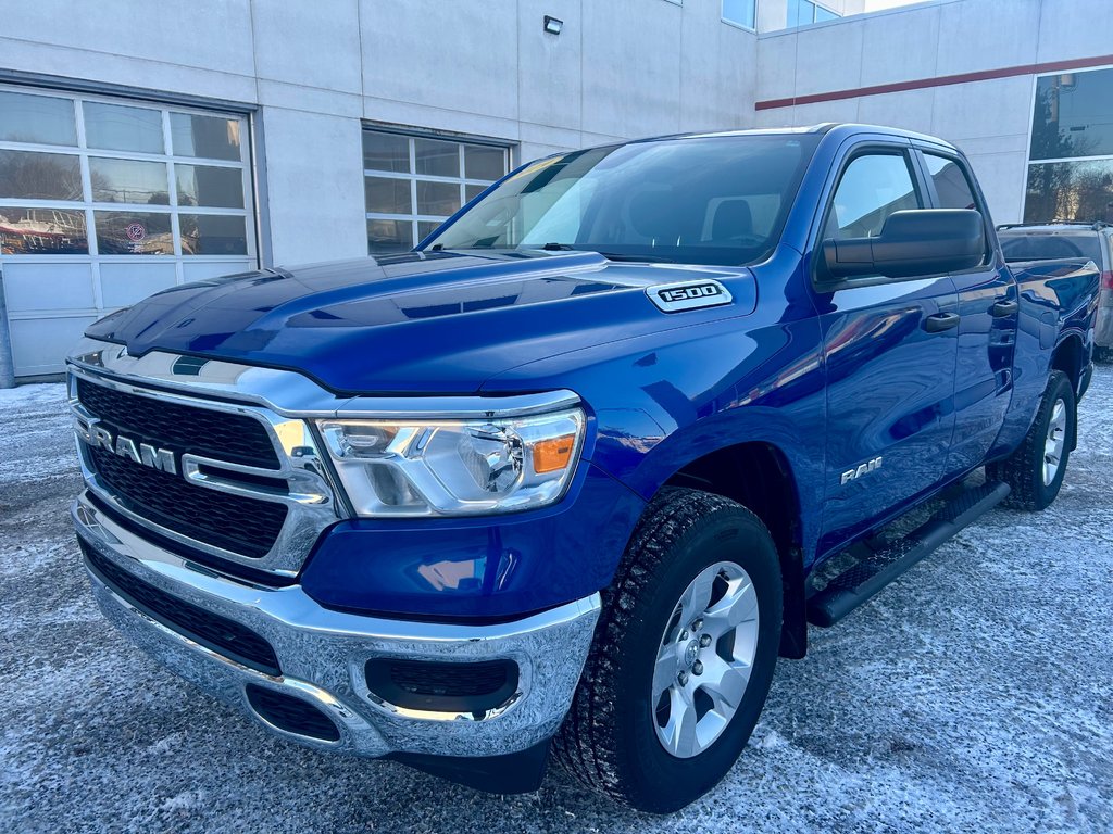 2019 Ram 1500 Tradesman QuadCab V6 4x4 in Mont-Laurier, Quebec - 1 - w1024h768px