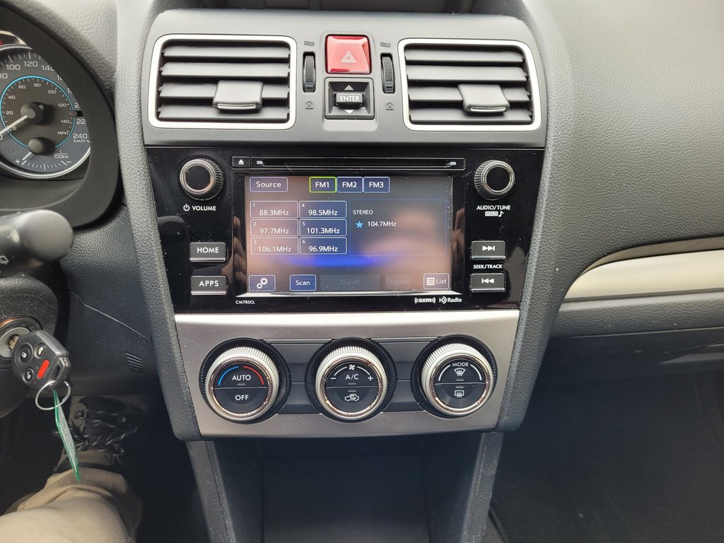 Subaru Crosstrek Sport (AWD) 2017 à Mont-Laurier, Québec - 18 - w1024h768px