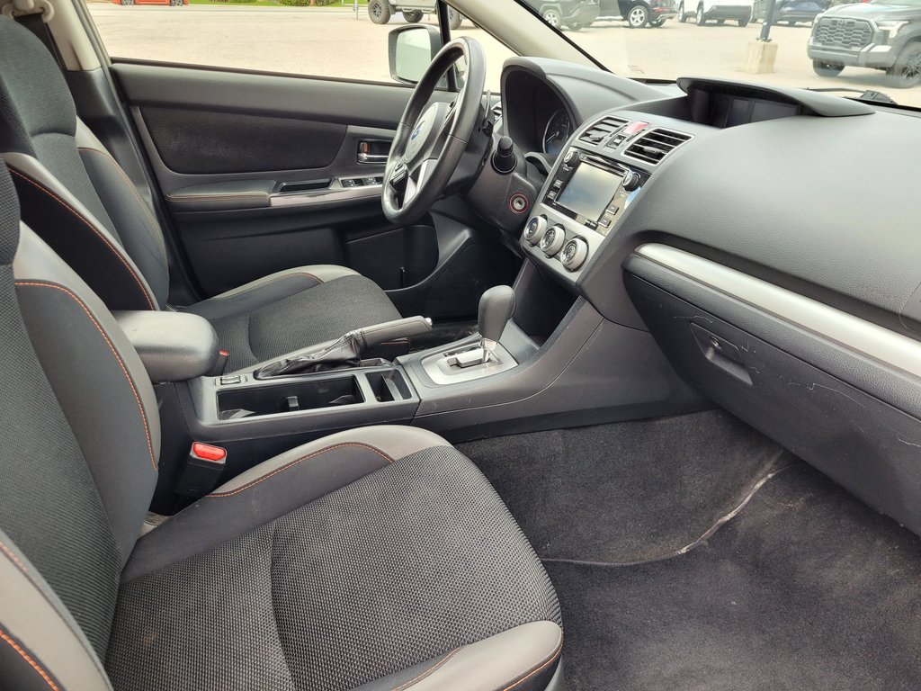 2017 Subaru Crosstrek Sport (AWD) in Mont-Laurier, Quebec - 12 - w1024h768px
