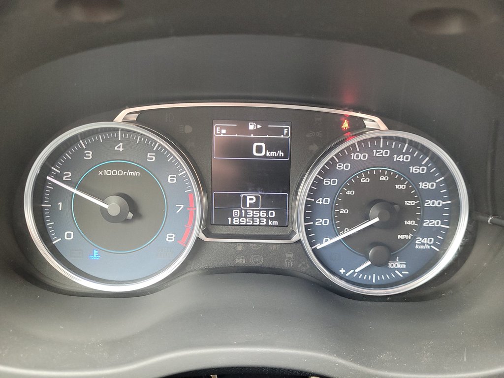 2017 Subaru Crosstrek Sport (AWD) in Mont-Laurier, Quebec - 19 - w1024h768px