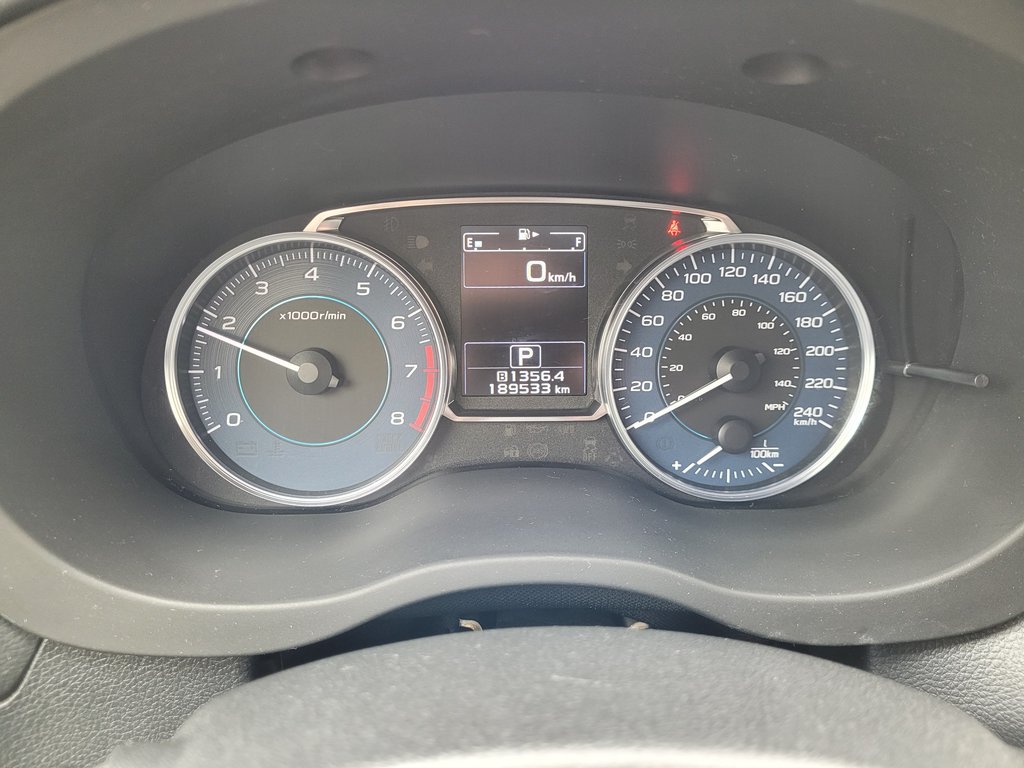 Subaru Crosstrek Sport (AWD) 2017 à Mont-Laurier, Québec - 19 - w1024h768px