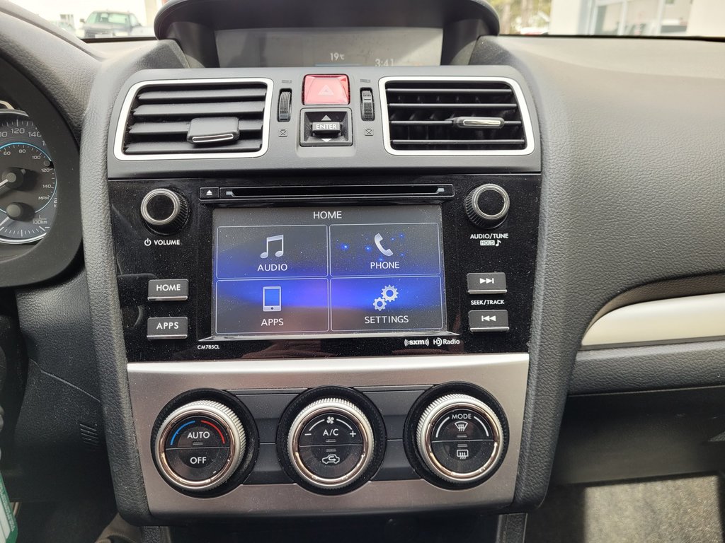 2017 Subaru Crosstrek Sport (AWD) in Mont-Laurier, Quebec - 18 - w1024h768px