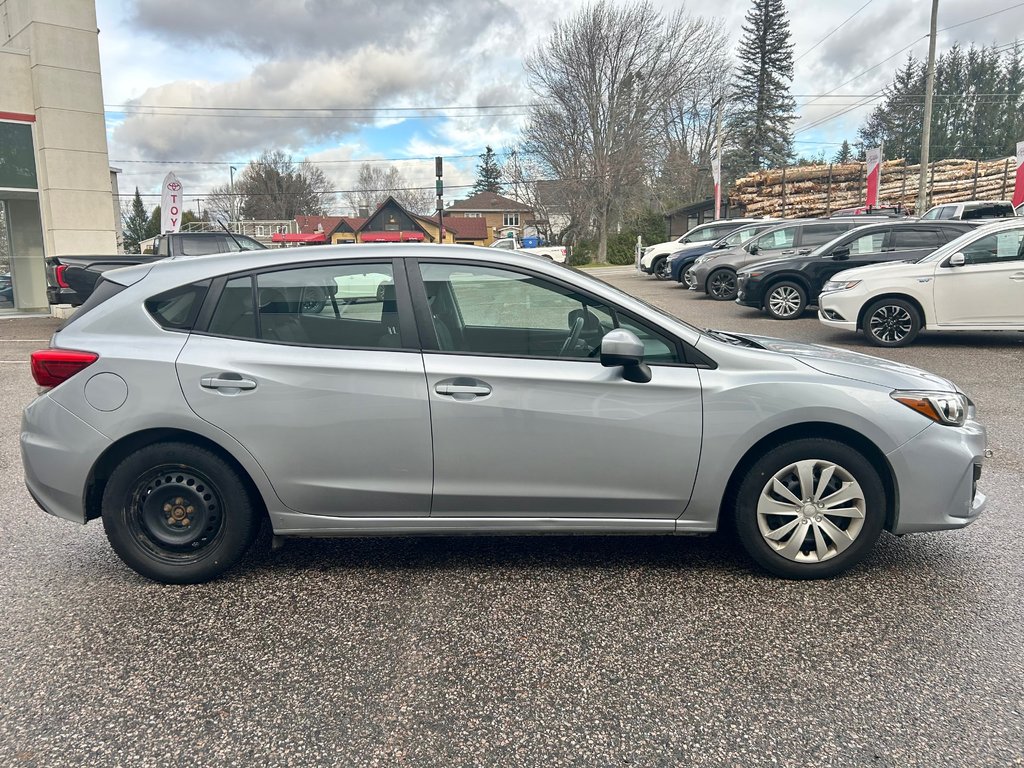 2018 Subaru Impreza Convenience AWD in Mont-Laurier, Quebec - 4 - w1024h768px