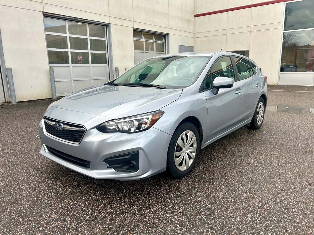 2018 Subaru Impreza Convenience AWD in Mont-Laurier, Quebec - 1 - w1024h768px