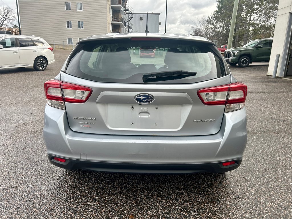 2018 Subaru Impreza Convenience AWD in Mont-Laurier, Quebec - 6 - w1024h768px