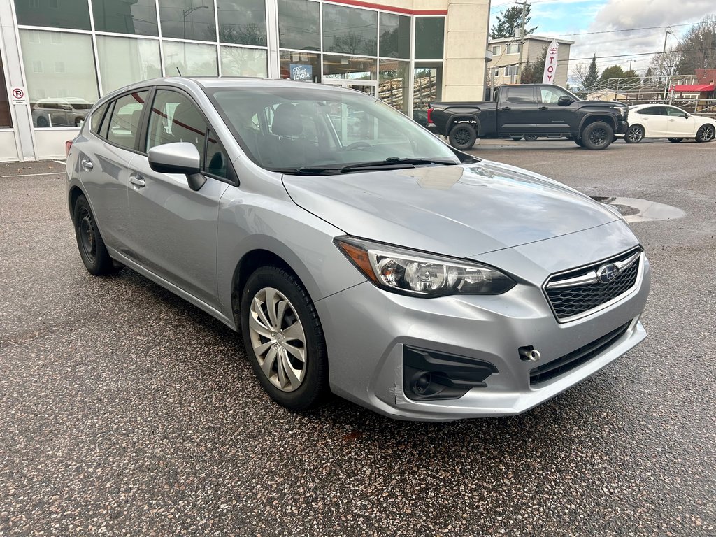 2018 Subaru Impreza Convenience AWD in Mont-Laurier, Quebec - 3 - w1024h768px