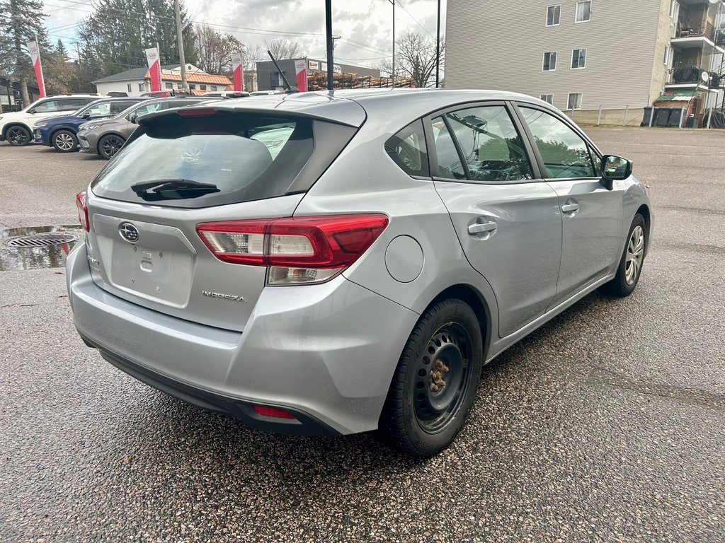 2018 Subaru Impreza Convenience AWD in Mont-Laurier, Quebec - 5 - w1024h768px