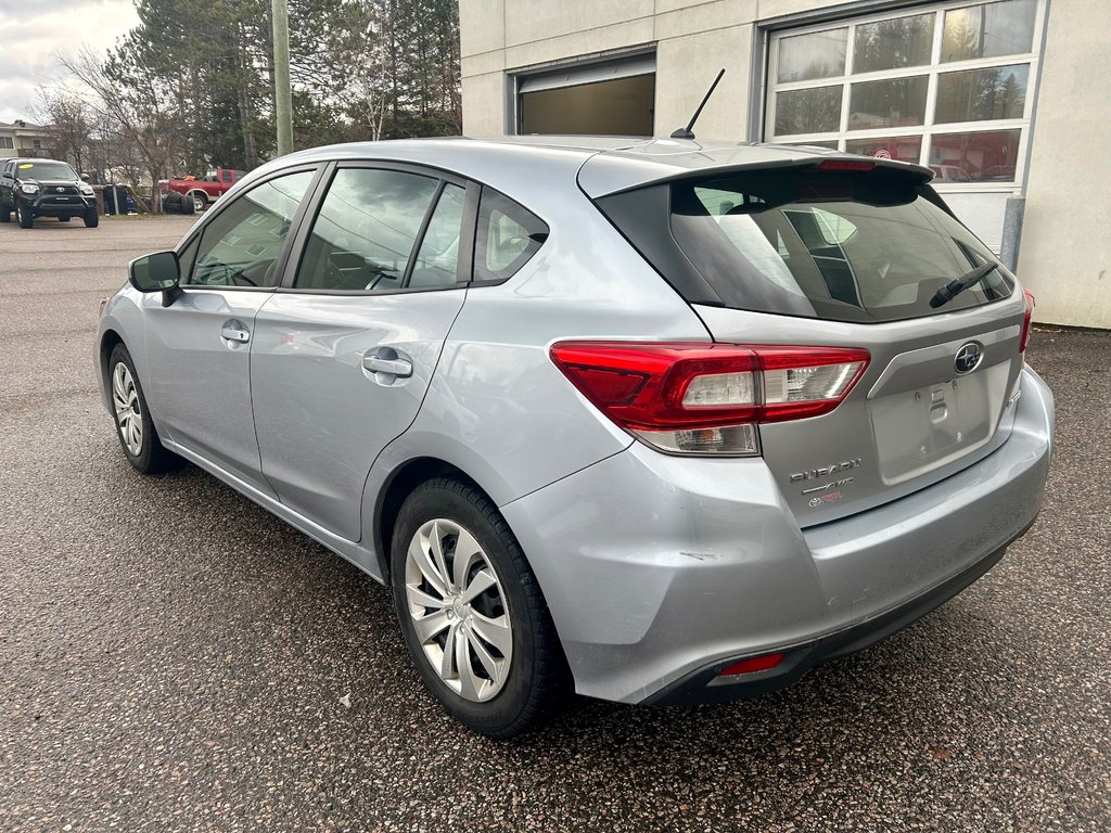 2018 Subaru Impreza Convenience AWD in Mont-Laurier, Quebec - 7 - w1024h768px