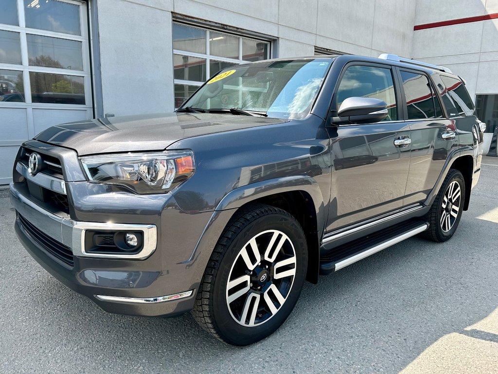 2021 Toyota 4Runner Limited V6 4x4 in Mont-Laurier, Quebec - 1 - w1024h768px
