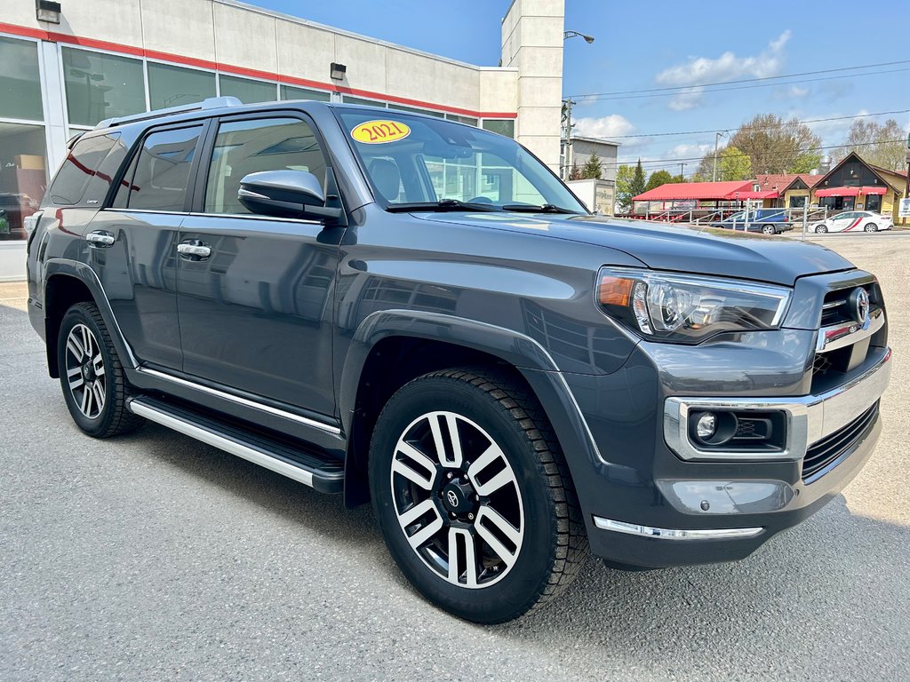 2021 Toyota 4Runner Limited V6 4x4 in Mont-Laurier, Quebec - 2 - w1024h768px