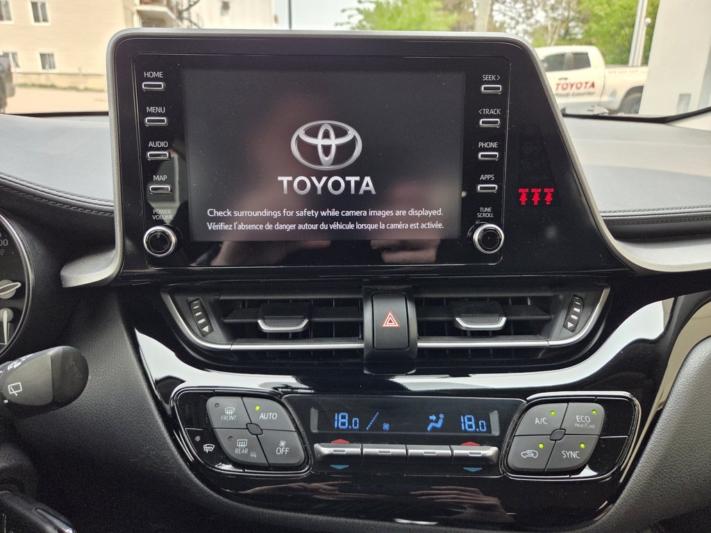 Toyota C-HR LE (FWD) 2021 à Mont-Laurier, Québec - 18 - w1024h768px