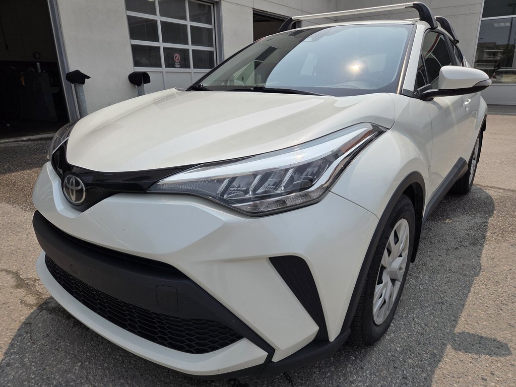 Toyota C-HR LE (FWD) 2021 à Mont-Laurier, Québec - 1 - w1024h768px