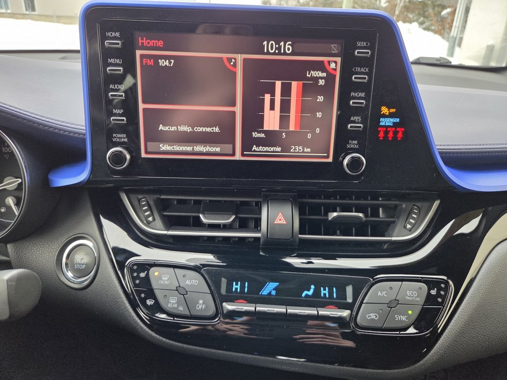 2021 Toyota C-HR XLE Premium in Mont-Laurier, Quebec - 16 - w1024h768px