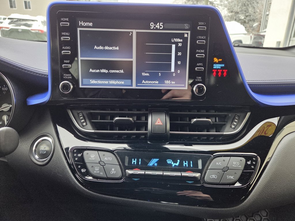 Toyota C-HR XLE Premium 2021 à Mont-Laurier, Québec - 16 - w1024h768px