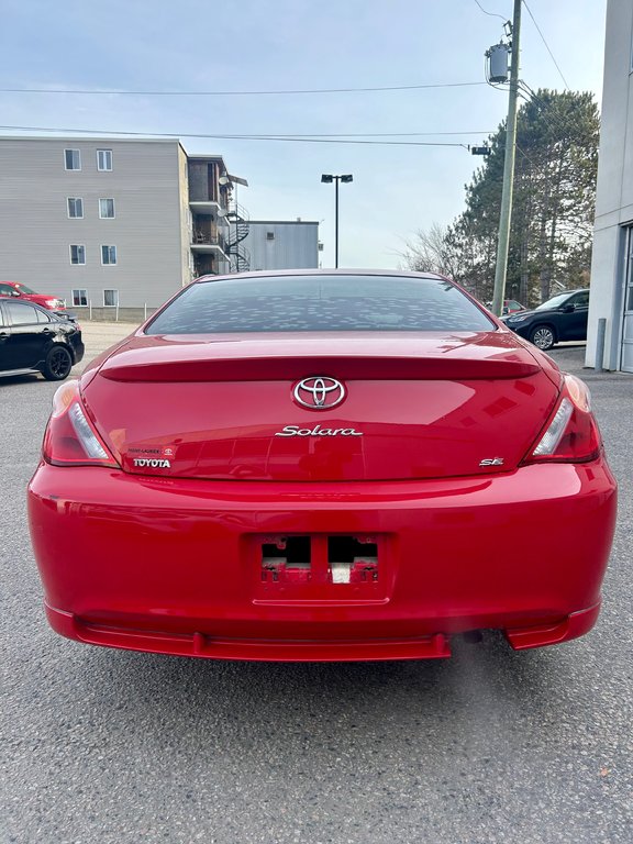 Toyota Camry Solara SE (A/C) 2004 à Mont-Laurier, Québec - 7 - w1024h768px