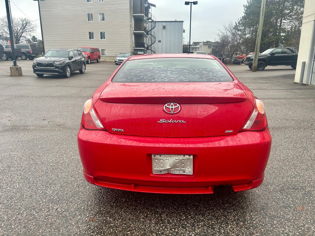 2004 Toyota Camry Solara SE (A/C) in Mont-Laurier, Quebec - 6 - w1024h768px